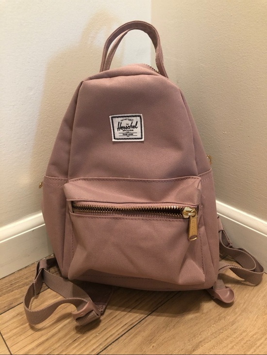 Herschel Supply Company Handbags - Herschel Supply Co. Nova Mini Rose Mauve Backpack